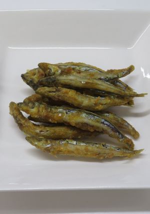 きびなごのカレー揚げ-レシピのメイン写真