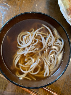 お一人様☆HOTでさっぱりざる蕎麦麺汁-レシピのメイン写真