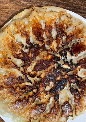餃子の焼き方　［覚書］-レシピのメイン写真