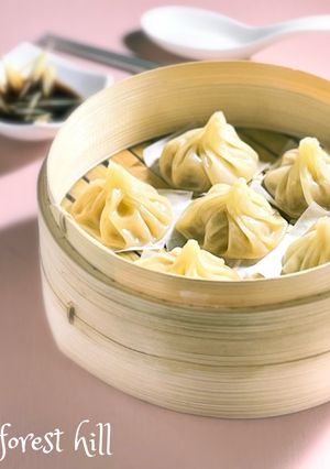 台湾小吃『湯包(小籠包)』-レシピのメイン写真