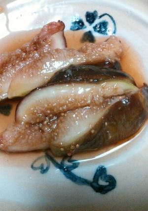 すっごく簡単いちじくの甘露煮-レシピのメイン写真