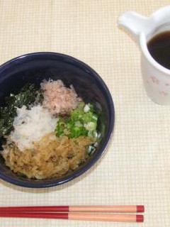 食が進む!ぶっ掛け蕎麦-レシピのメイン写真