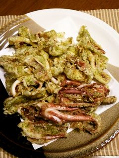 一夜干しいかの磯部揚げ♪-レシピのメイン写真
