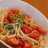 【減塩レシピ】イタリアン風肉トマトうどん