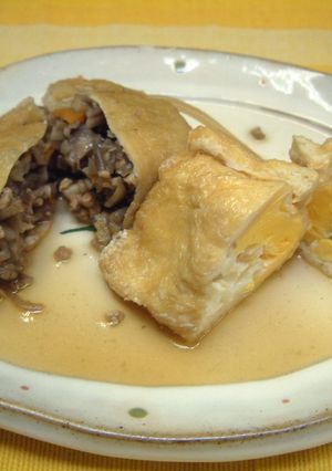 ☆味がしみてるぅ～福袋煮☆-レシピのメイン写真