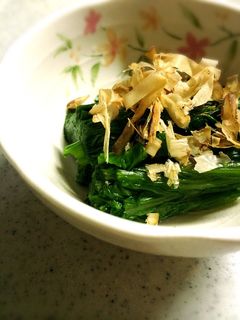 ほうれん草のおひたし-レシピのメイン写真