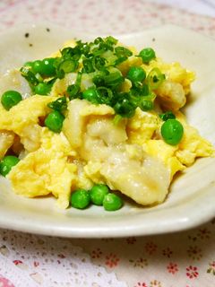 鶏なんこつと卵の塩炒め-レシピのメイン写真