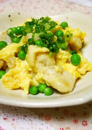 鶏なんこつと卵の塩炒め-レシピのメイン写真