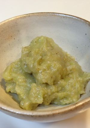 レンジで簡単！茄子1本でディップソース-レシピのメイン写真