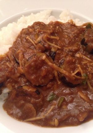 甘辛ベジタブルカレー-レシピのメイン写真