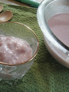 フィグ★ヨーグルト・・・ワイン入り♪-レシピのメイン写真