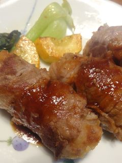 肉巻マッシュポテト-レシピのメイン写真
