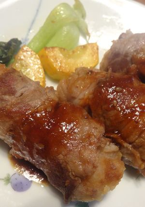 肉巻マッシュポテト-レシピのメイン写真