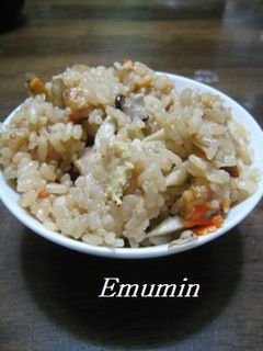 簡単!五目炊き込みご飯-レシピのメイン写真