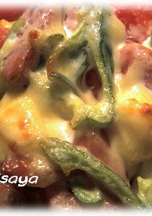 簡単オープントースト☆休日の朝食に-レシピのメイン写真