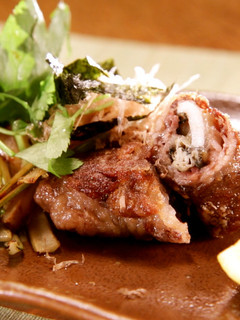 カキの牛肉巻き-レシピのメイン写真