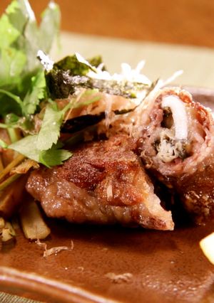 カキの牛肉巻き-レシピのメイン写真