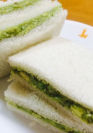 簡単！アボカドのサンドイッチ-レシピのメイン写真