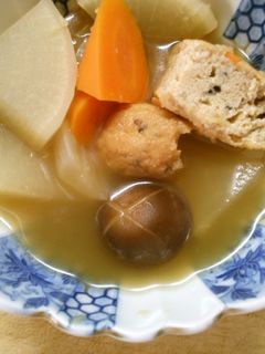 がんも 野菜の 簡単 美味しい 煮物*゜-レシピのメイン写真