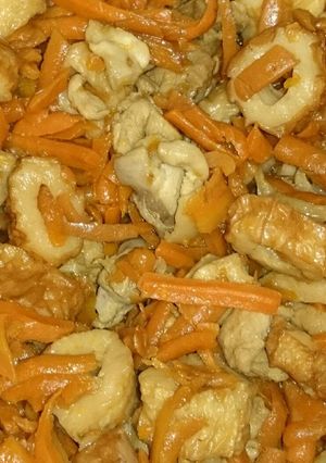 人参のかきまわし(かきまし)☆混ぜご飯-レシピのメイン写真
