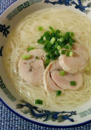夜食の定番☆アジアン煮麺☆-レシピのメイン写真