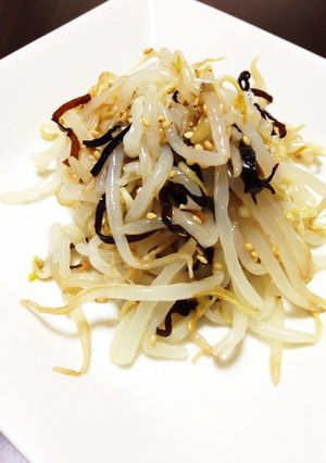 即席☆もやしの塩昆布ナムル-レシピのメイン写真