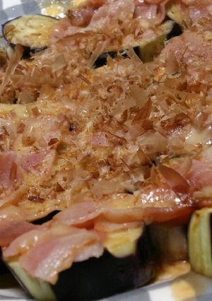 なすびのチーズかけ☆アレンジver.-レシピのメイン写真