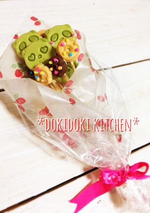 さくさくぱんだブーケ-レシピのメイン写真
