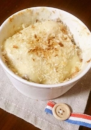 サーモンとアボカドのチーズ焼き-レシピのメイン写真