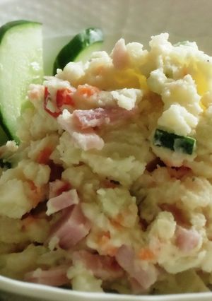 簡単定番！カラフル ポテトサラダ-レシピのメイン写真
