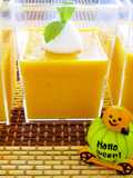 ［レンジで簡単］南瓜のチーズプリン風
