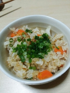 優しい味の炊き込みご飯-レシピのメイン写真