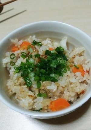 優しい味の炊き込みご飯-レシピのメイン写真