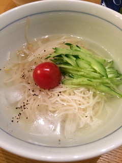簡単♫フォー風ひんやりそーめん-レシピのメイン写真