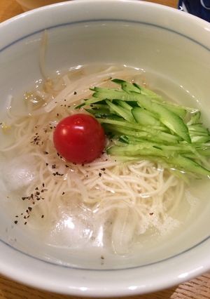 簡単♫フォー風ひんやりそーめん-レシピのメイン写真