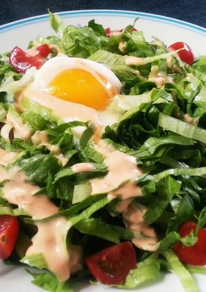 ♪カレー好きが作るタコライス-レシピのメイン写真