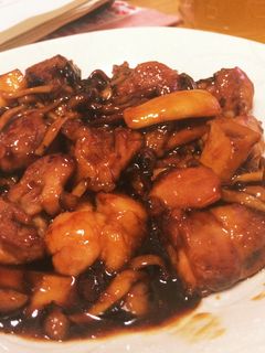 鶏ときのこの甘辛煮-レシピのメイン写真