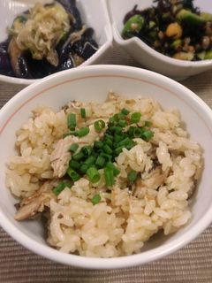さんまの炊き込みご飯-レシピのメイン写真