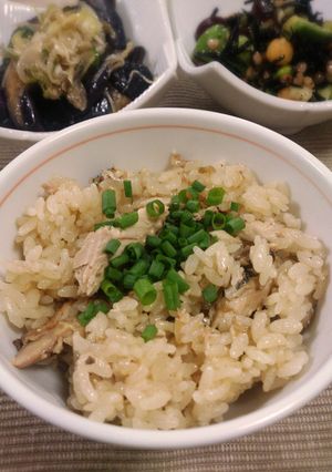 さんまの炊き込みご飯-レシピのメイン写真