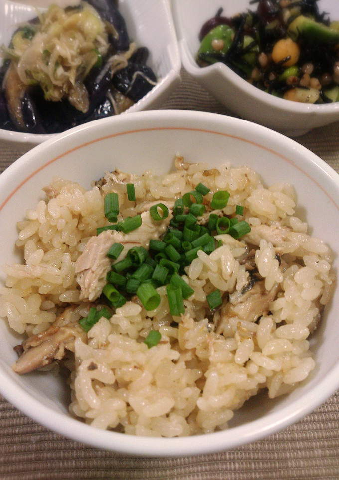 さんまの炊き込みご飯-レシピのメイン写真