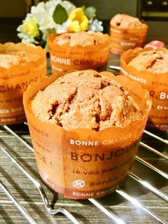 しっとりチョコマフィン♡-レシピのメイン写真