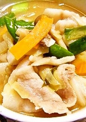 味噌煮込み饂飩-レシピのメイン写真