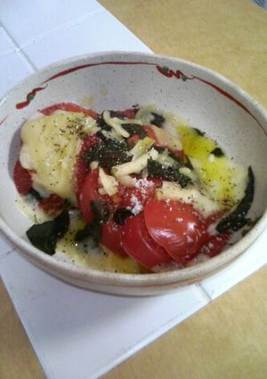 レンジでイタリアン-レシピのメイン写真