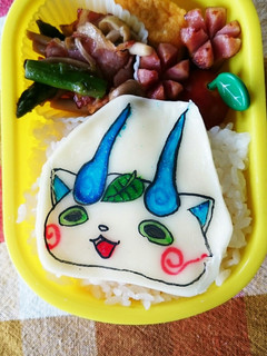 コマさんのオブラートアート-レシピのメイン写真
