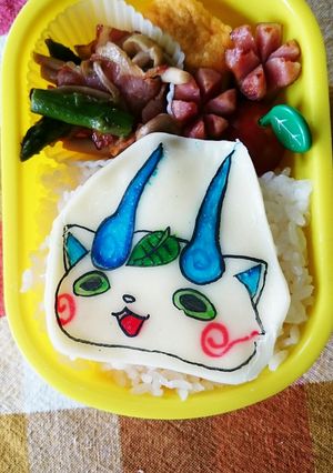 コマさんのオブラートアート-レシピのメイン写真