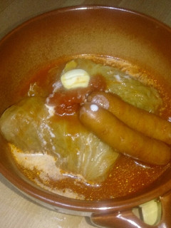 ロールキャベツ-レシピのメイン写真