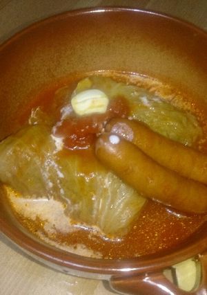 ロールキャベツ-レシピのメイン写真