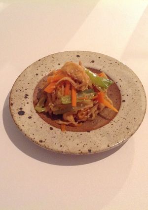 簡単 にんじん干し大根のキンピラ-レシピのメイン写真