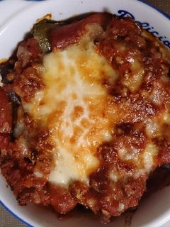 たっぷり野菜のミートソース焼き-レシピのメイン写真