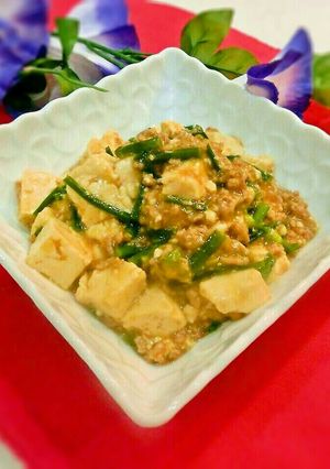 辛さはお好みで♡麻婆豆腐-レシピのメイン写真